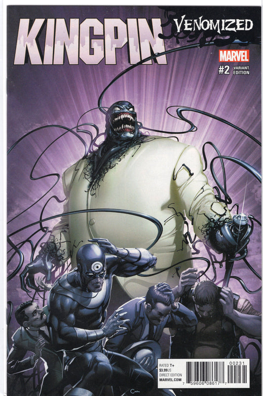 Kingpin, Vol. 2-2C-Clayton Crain Venomized Retailer Incentive Cover