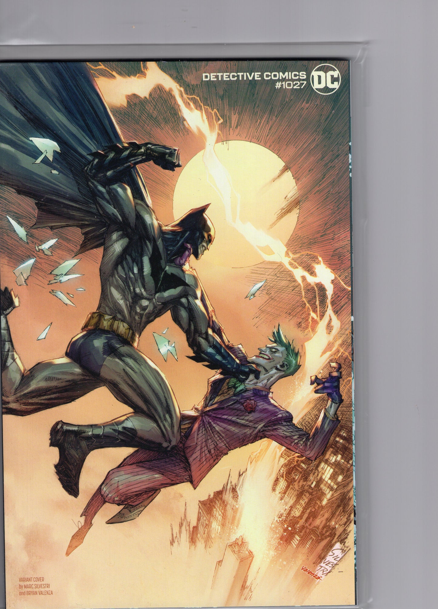 Detective Comics, Vol. 3-Marc Silvestri Batman Joker Variant