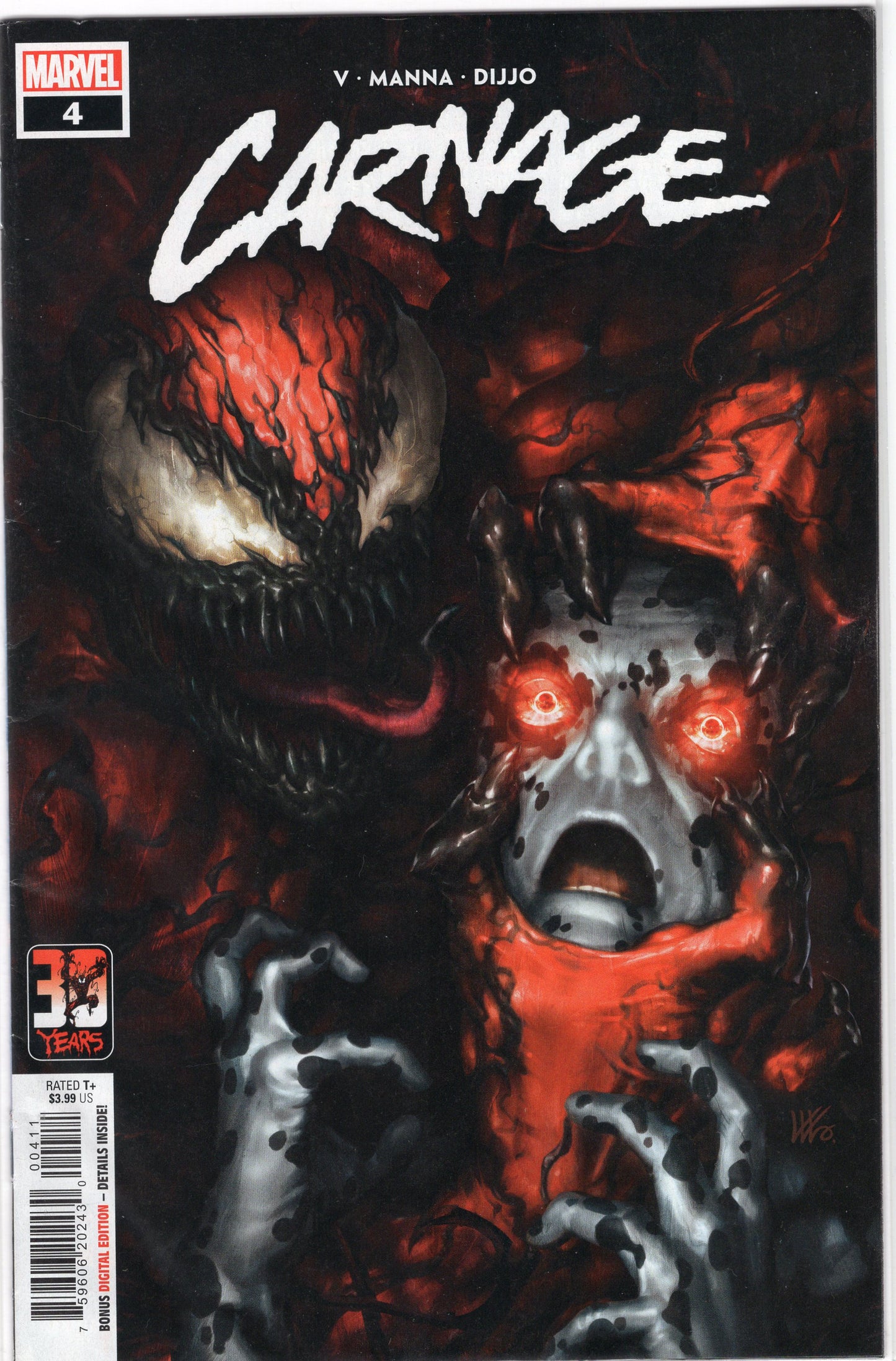 Carnage, Vol. 3-4A-Regular Kendrick kunkka Lim Cover