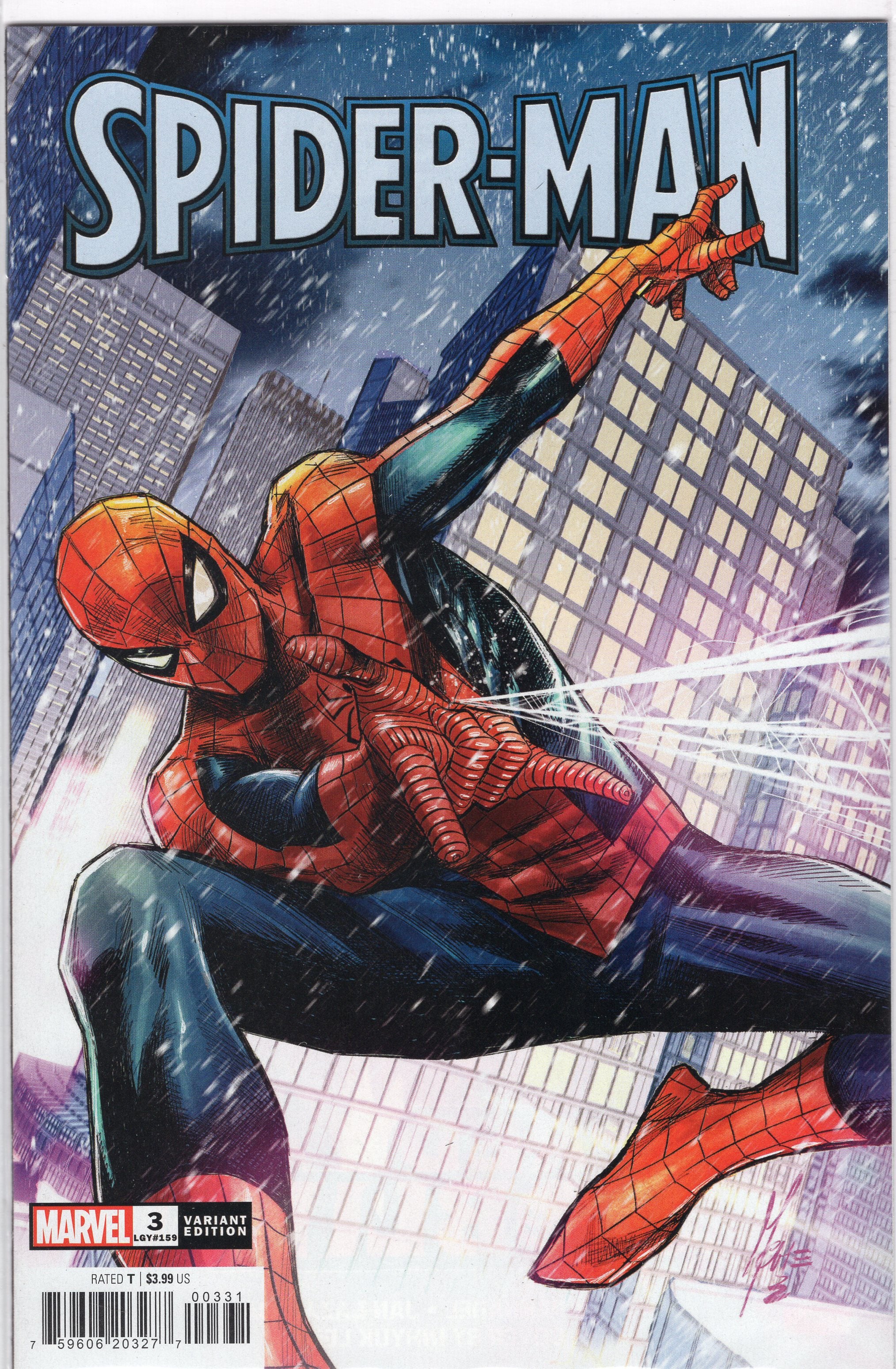 Spider-Man, Vol. 4-3C-Marco Checchetto Cover – MarvelousCollectibles