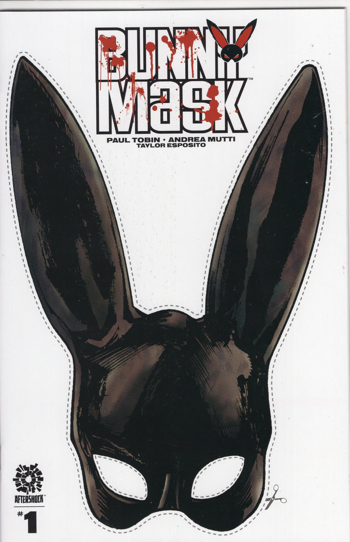 Bunny Mask-Variant Andrea Mutti Bunny Mask Cover
