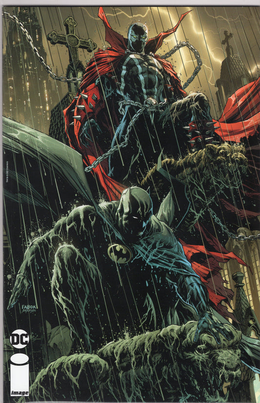 Batman / Spawn-1S-Jason Fabok Cover