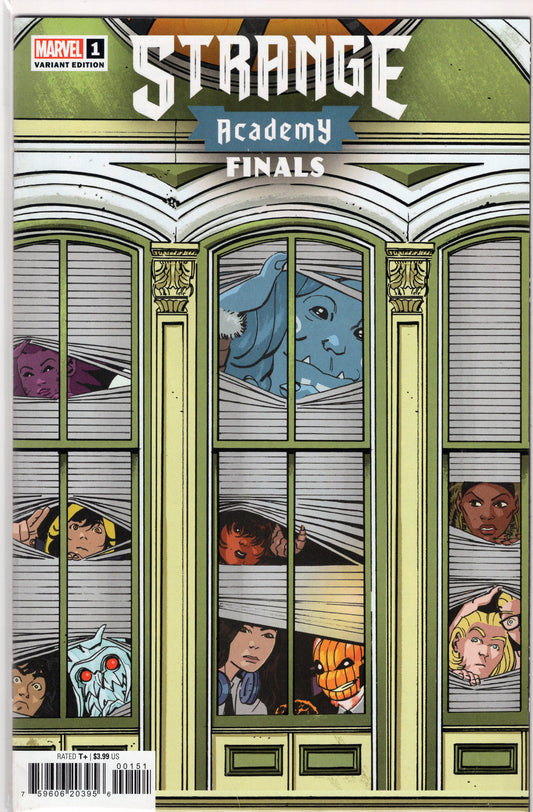 Strange Academy, Vol. 2-1E-Tom Reilly Windowshades Cover