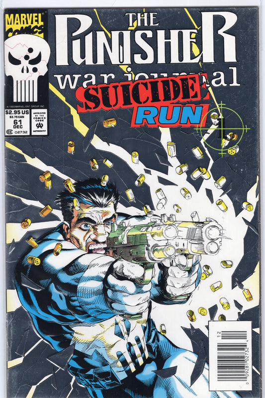 Punisher War Journal, Vol. 1-61A-Direct Edition