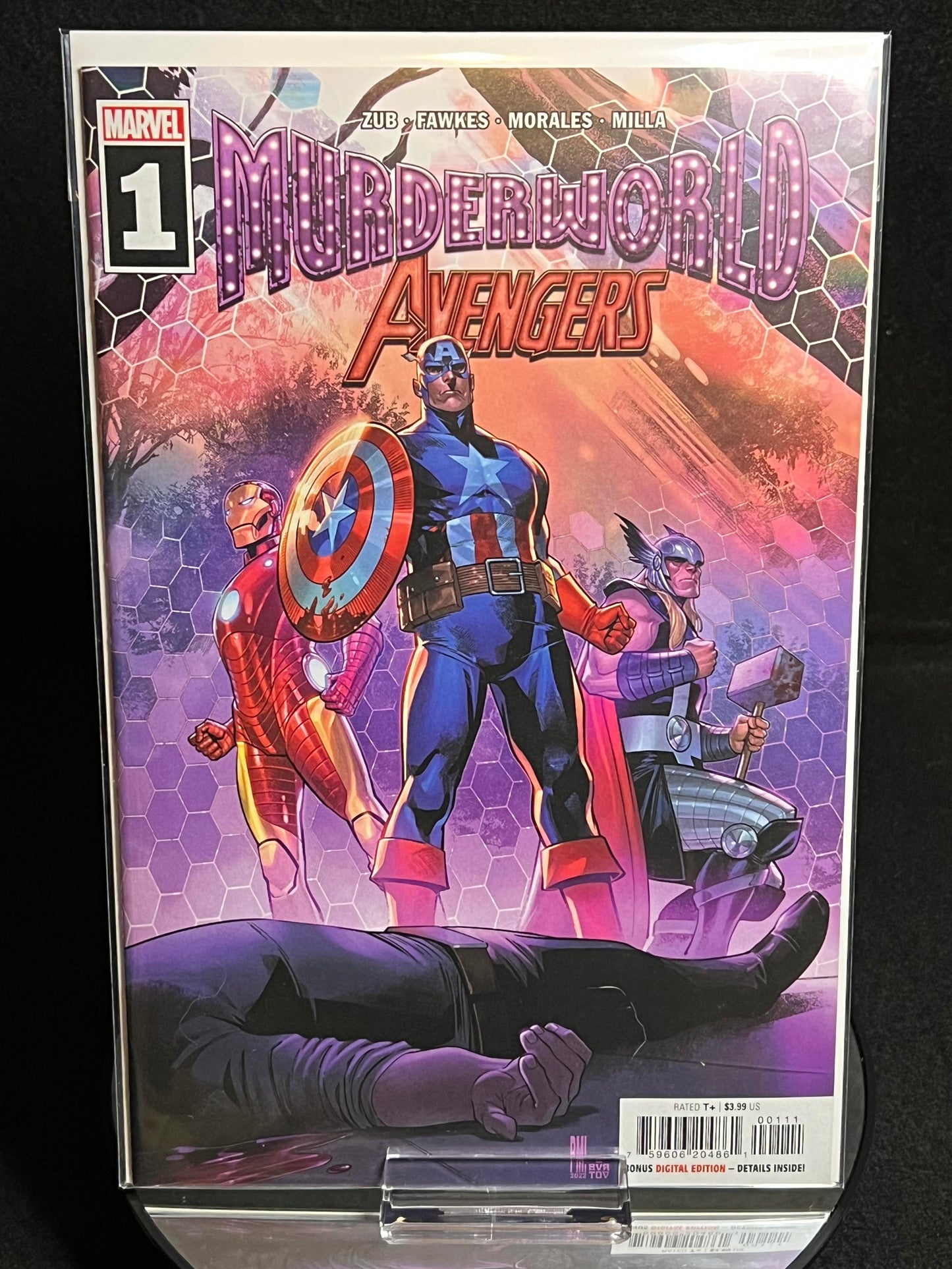 Murderworld: Avengers, Vol. 1- 1A -Regular Paco Medina Cover