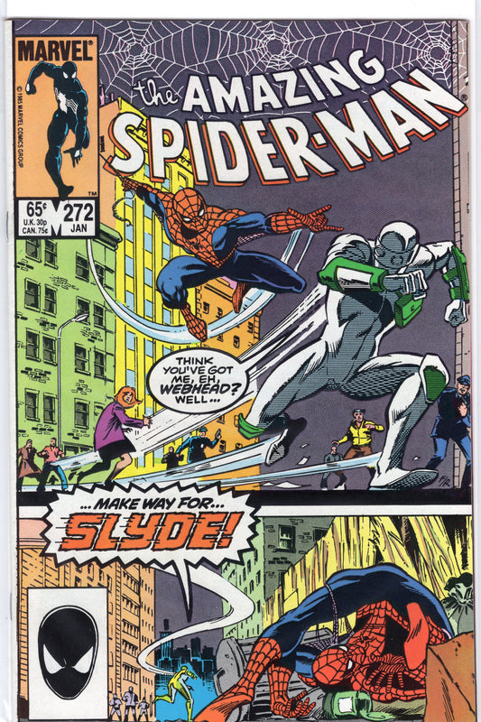 The Amazing Spider-Man, Vol. 1-272A-Direct Edition