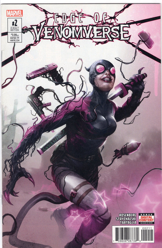 Edge of Venomverse-2A-Regular Francesco Mattina Cover