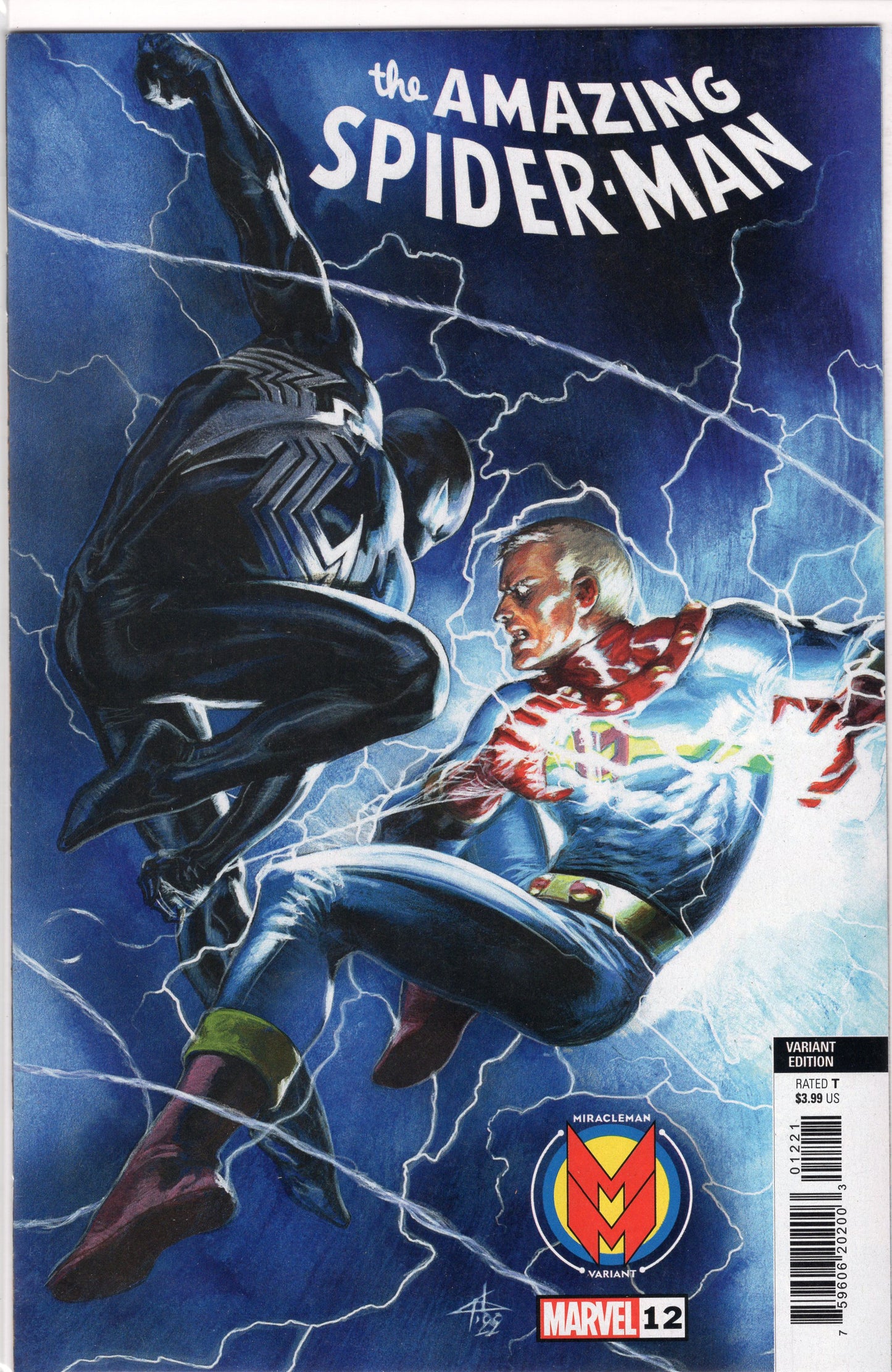 The Amazing Spider-Man, Vol. 6-12B-Gabriele Dell'Otto Miracleman Cover