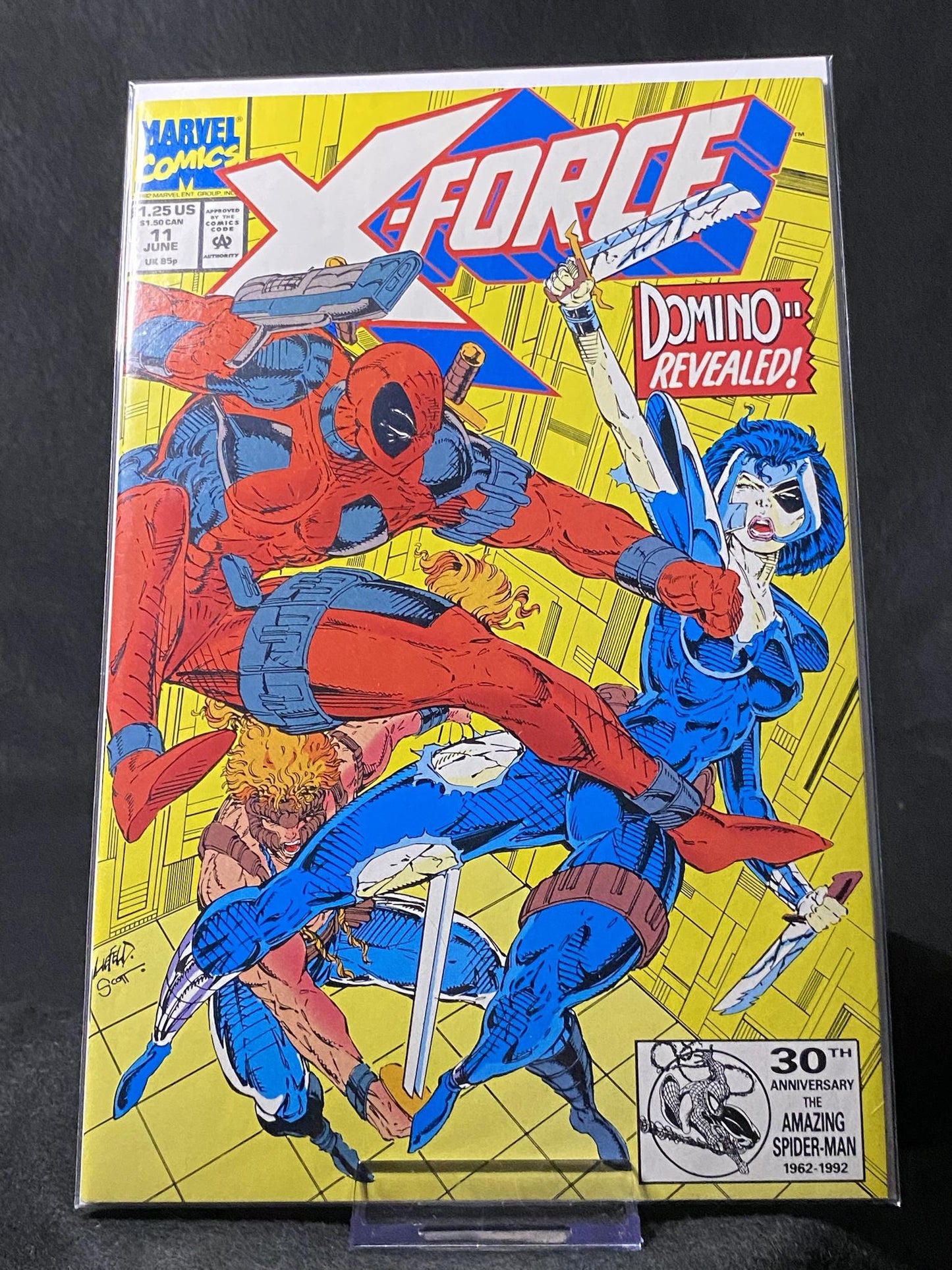 X-Force, Vol. 1-11A-Direct Edition