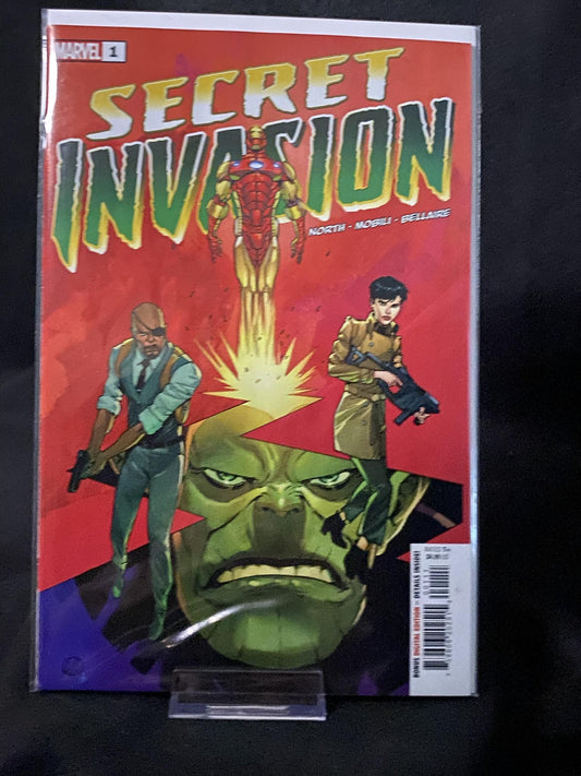 Secret Invasion, Vol. 2-1A-Regular Matteo Lolli Cover