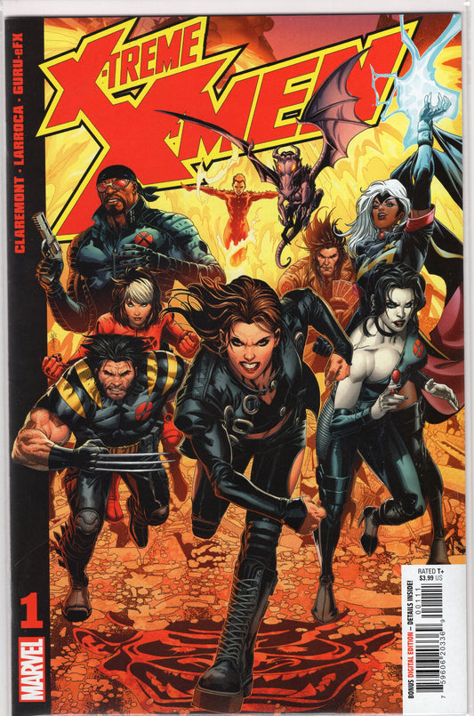 X-Treme X-Men, Vol. 3-1A-Regular Salvador Larroca Cover