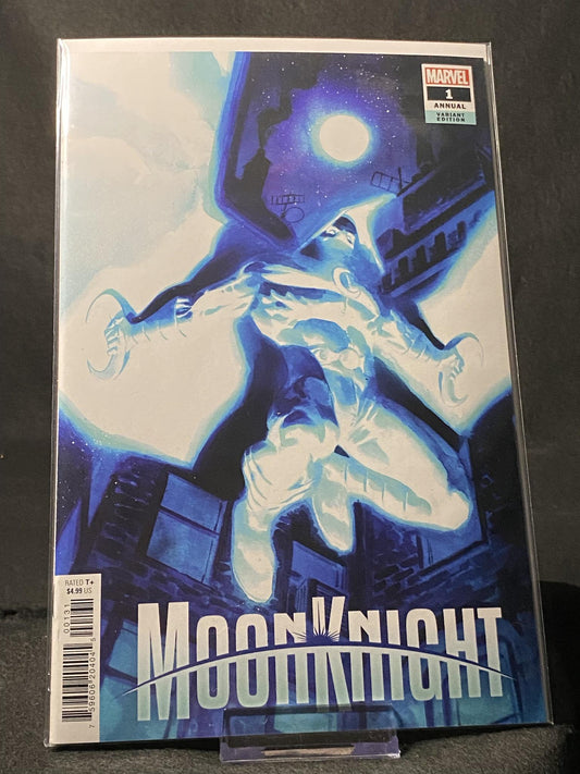 Moon Knight, Vol. 9 Annual-1C-Nic Klein Cover