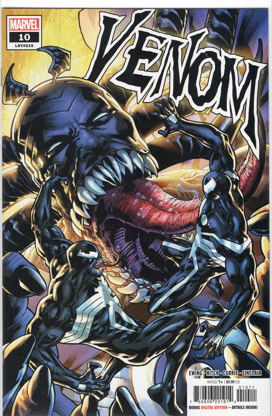 Venom, Vol. 5-10A-Regular Bryan Hitch Cover