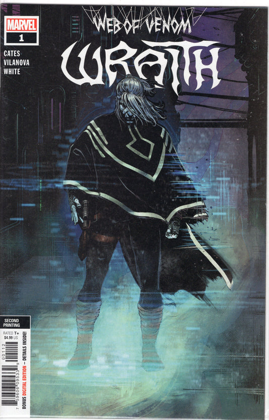 Web of Venom: Wraith-2nd Printing Kyle Holtz Variant