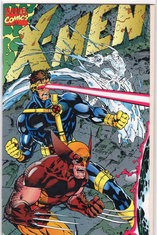 X-Men, Vol. 1-1E-Special Collector's Edition - Cyclops, Wolverine, Iceman Cover (Logo 2)