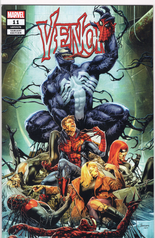 Venom, Vol. 4-11D-Jay Anacleto Variant A