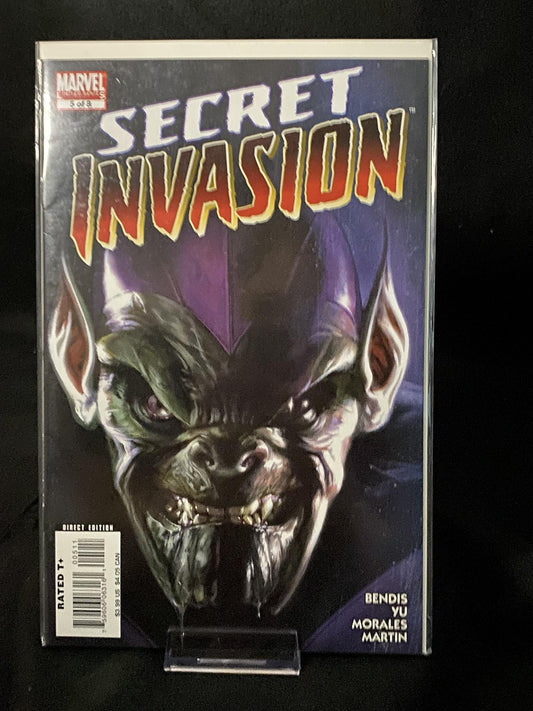 Secret Invasion, Vol. 1-5A-Regular Gabriele Dell Otto Cover