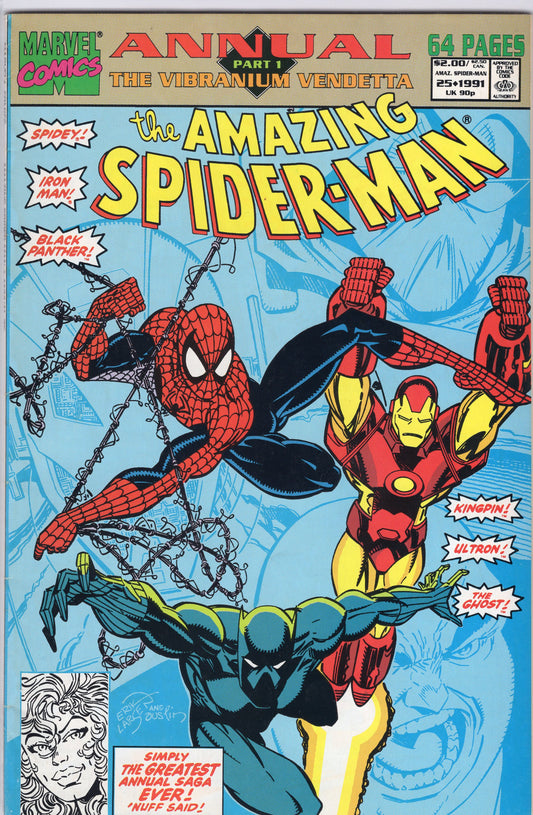 The Amazing Spider-Man, Vol. 1 Annual-25A-Direct Edition