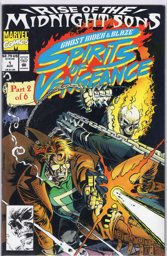 Ghost Rider / Blaze: Spirits of Vengeance-1A-Direct Edition