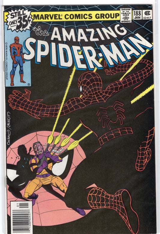 The Amazing Spider-Man, Vol. 1-188A-Regular Edition