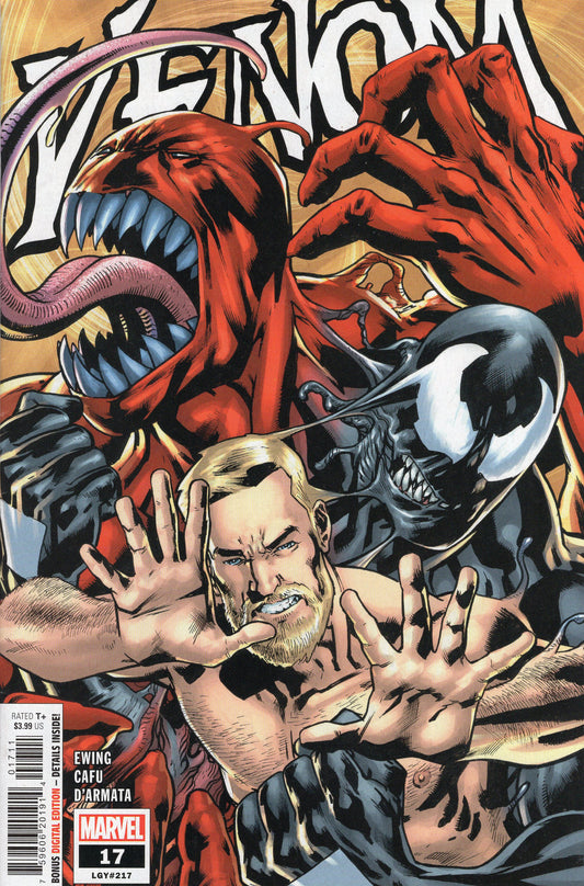 Venom #17 - Regular Bryan Hitch Cover