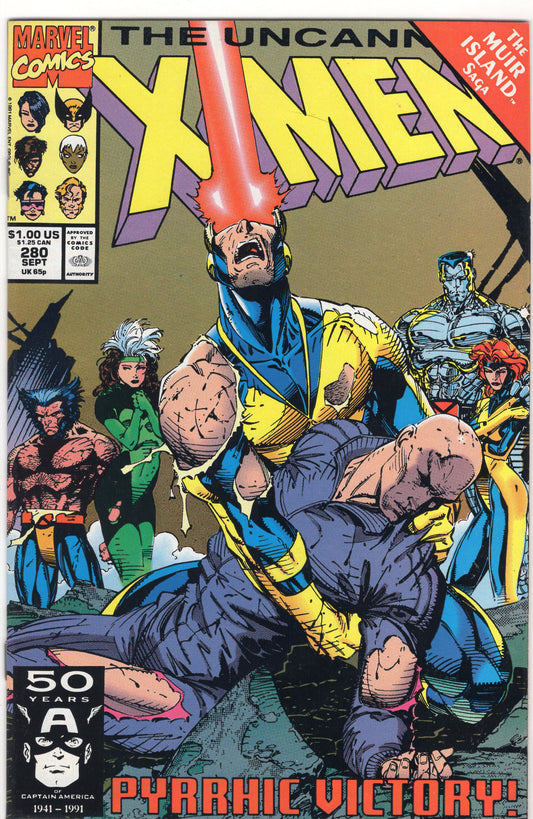 Uncanny X-Men, Vol. 1-280A-Direct Edition