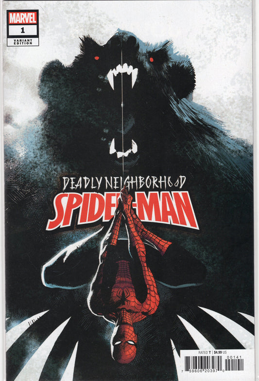 Deadly Neighborhood Spider-Man, Vol. 1-1D-Rafael Albuquerque Variant