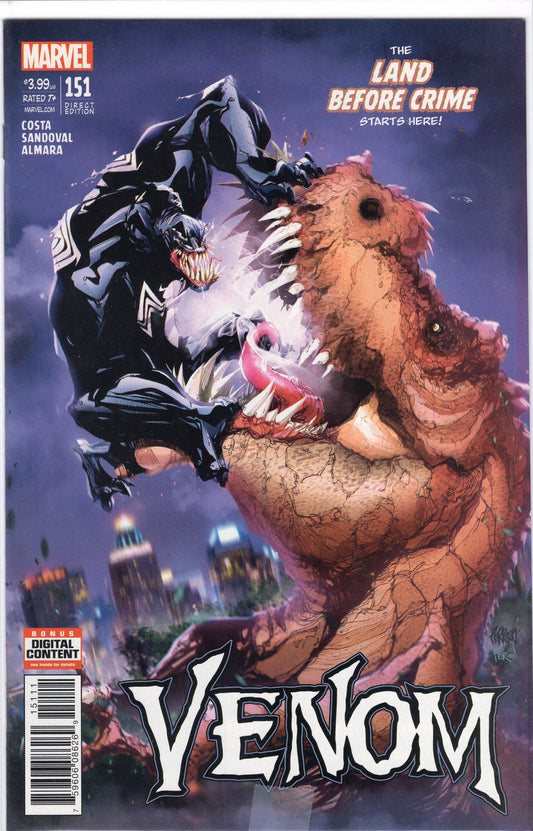 Venom, Vol. 3-151A-Regular Francisco Herrera Cover