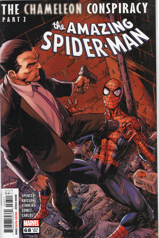 The Amazing Spider-Man, Vol. 5-Regular Cover by Mark Bagley