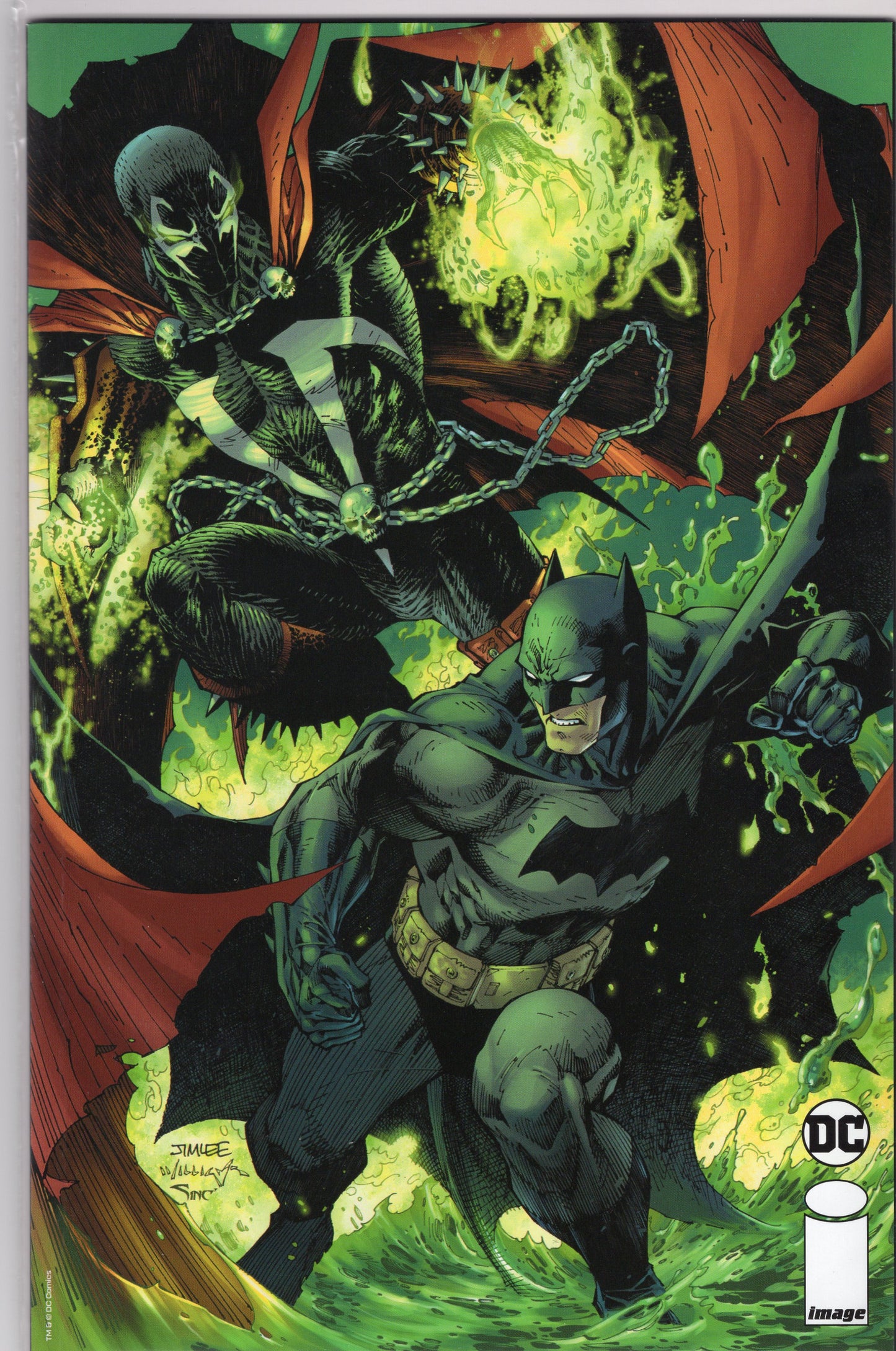 Batman / Spawn-1O-Jim Lee Variant