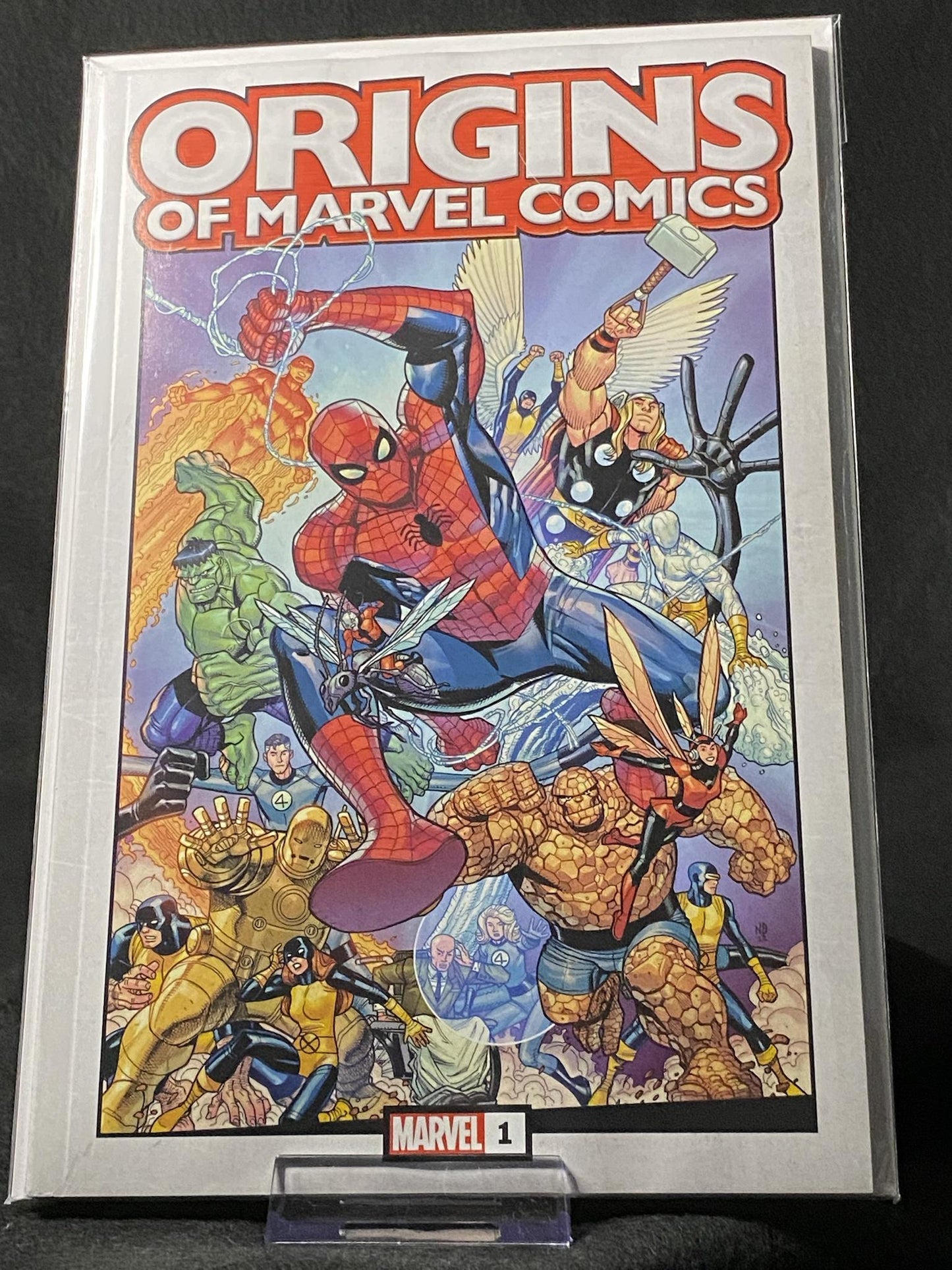 Origins of Marvel Comics: Marvel Tales-1A-Regular Nick Bradshaw Cover