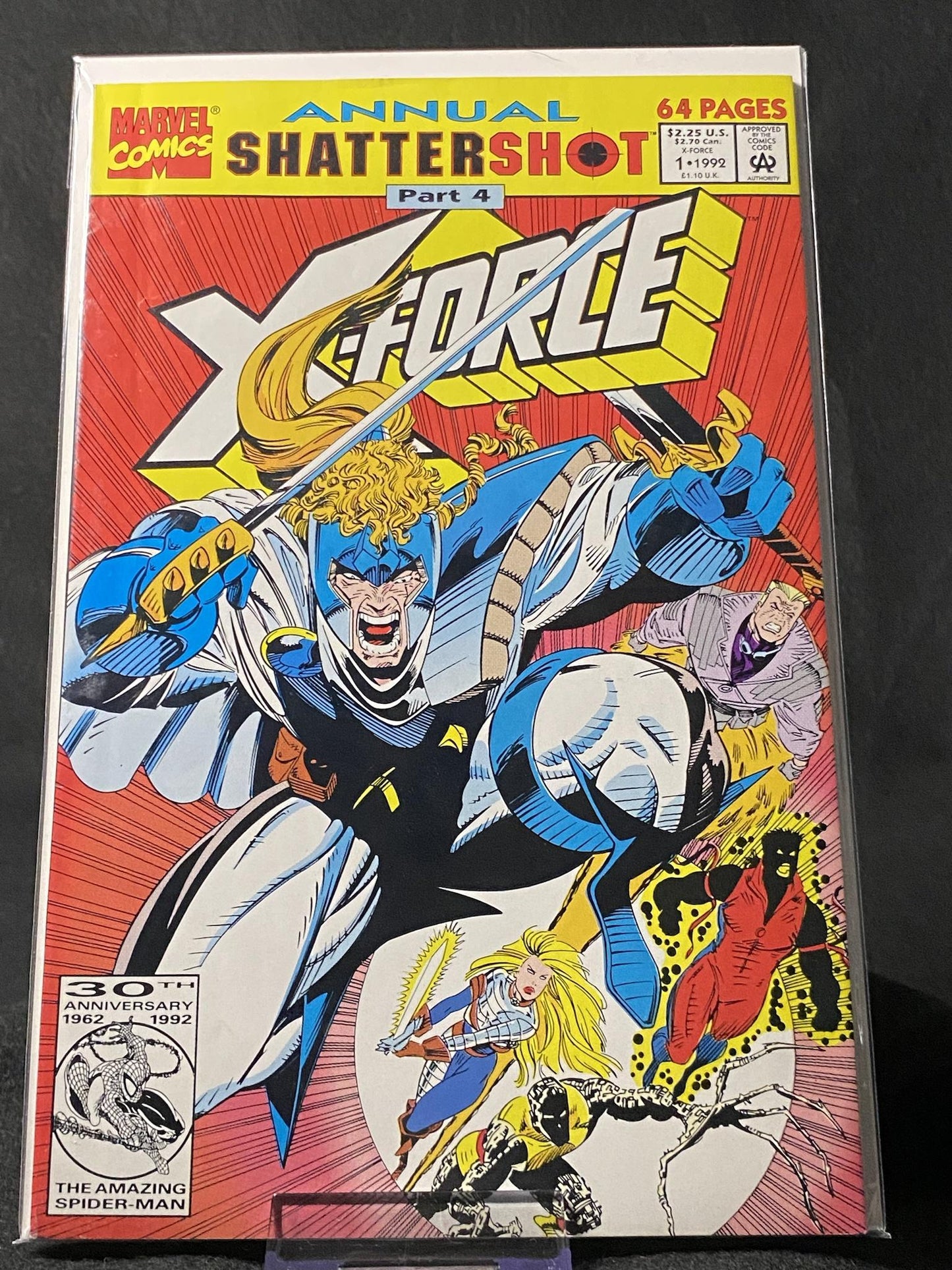 X-Force Annual-1992A-Direct Edition