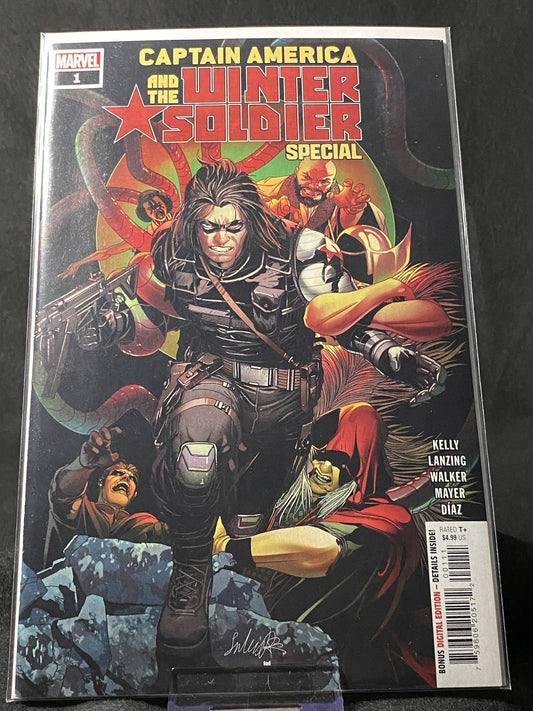 Captain America and the Winter Soldier - Special-1A-Regular Salvador Larroca Cover