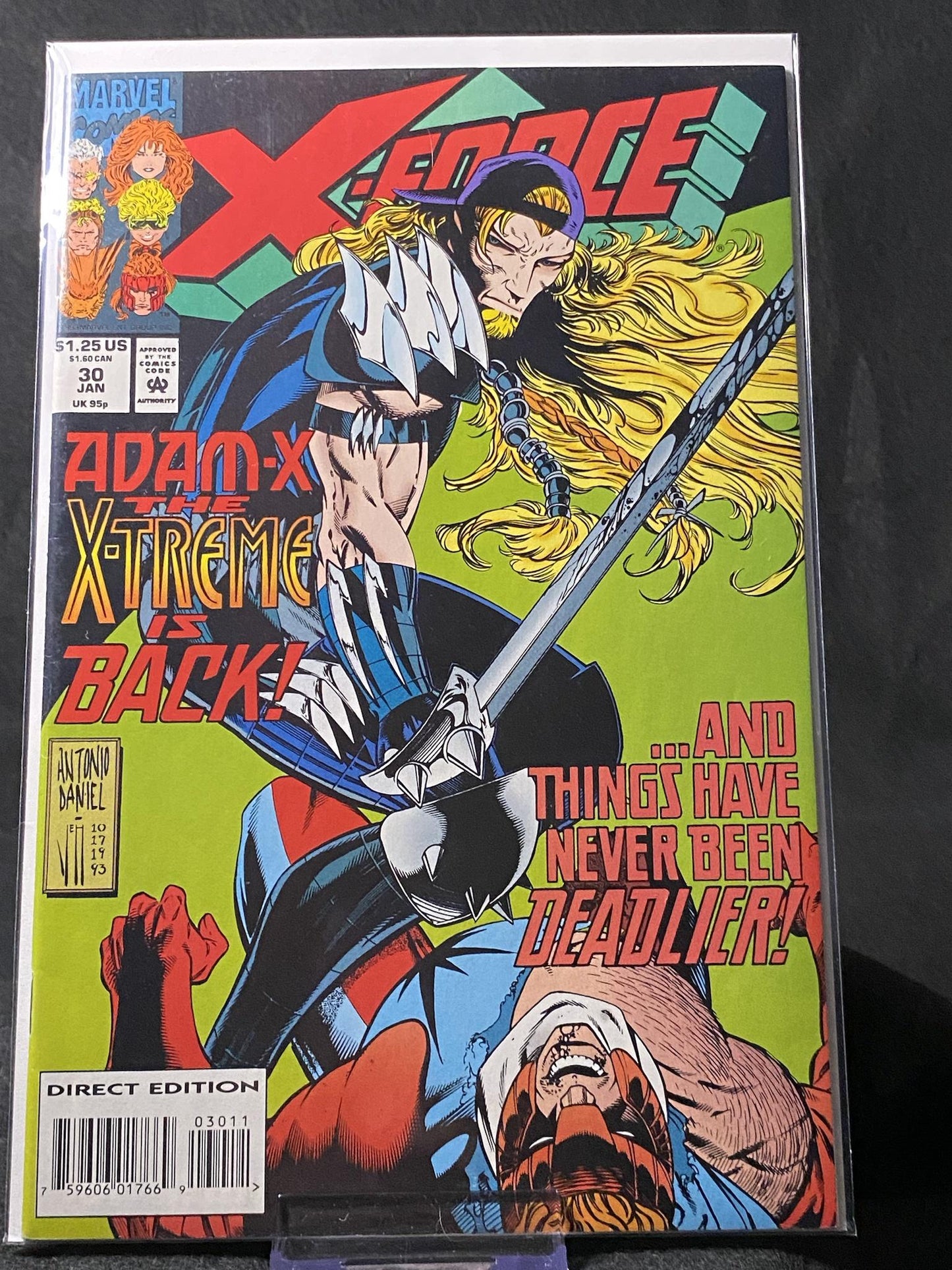 X-Force, Vol. 1-30A-Direct Edition