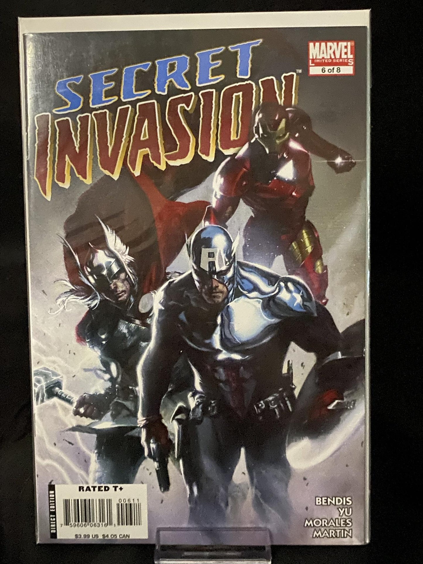 Secret Invasion, Vol. 1-6A-Regular Gabriele Dell Otto Cover