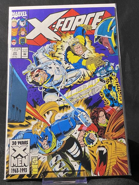 X-Force, Vol. 1-20A-Direct Edition