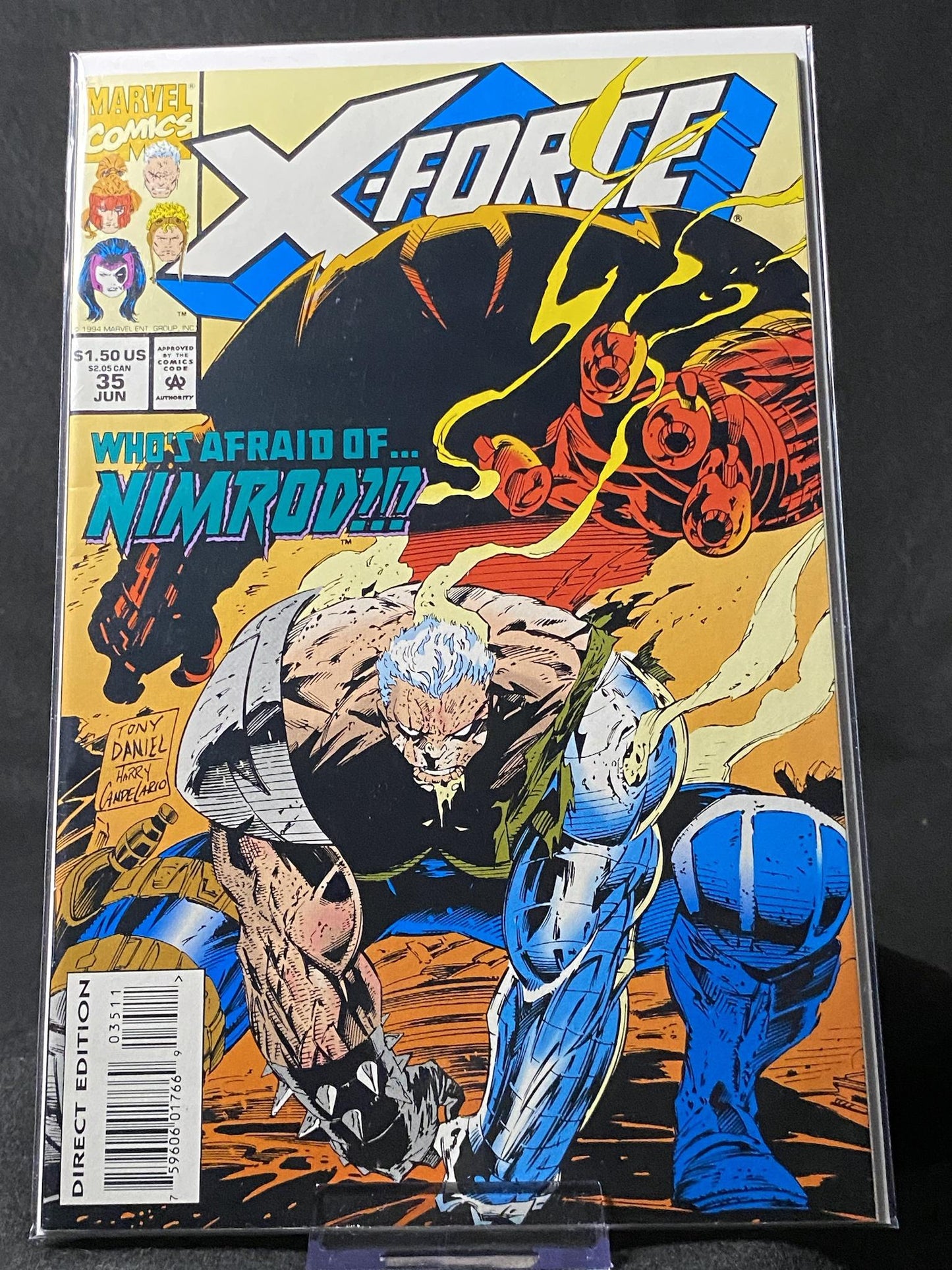 X-Force, Vol. 1-35A-Direct Edition