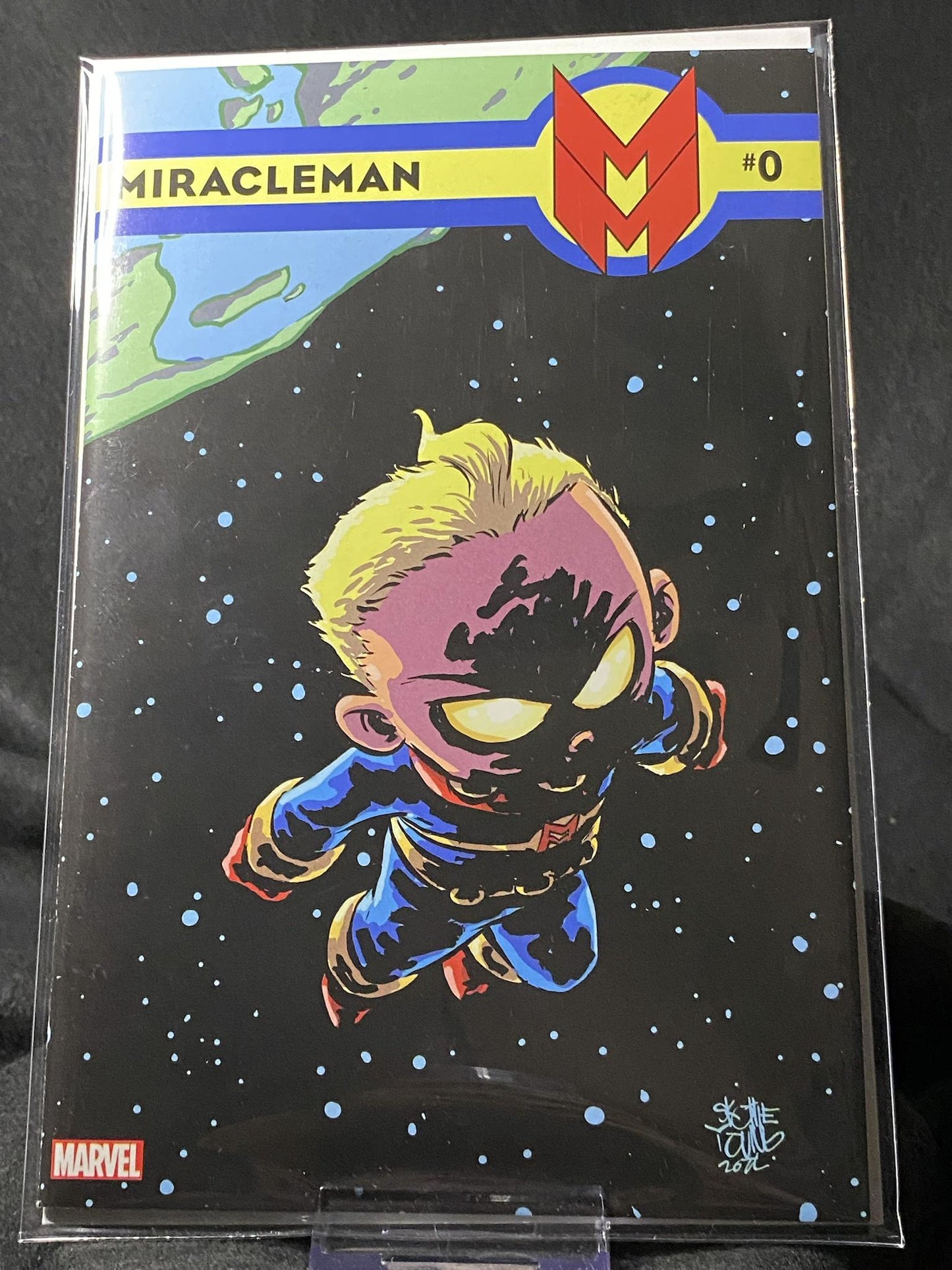 Miracleman-0D -Skottie-Young-Variant