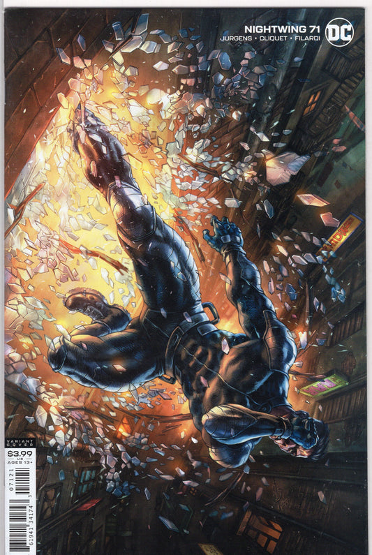 Nightwing, Vol. 4-Cover B Variant Alan Quah Cover