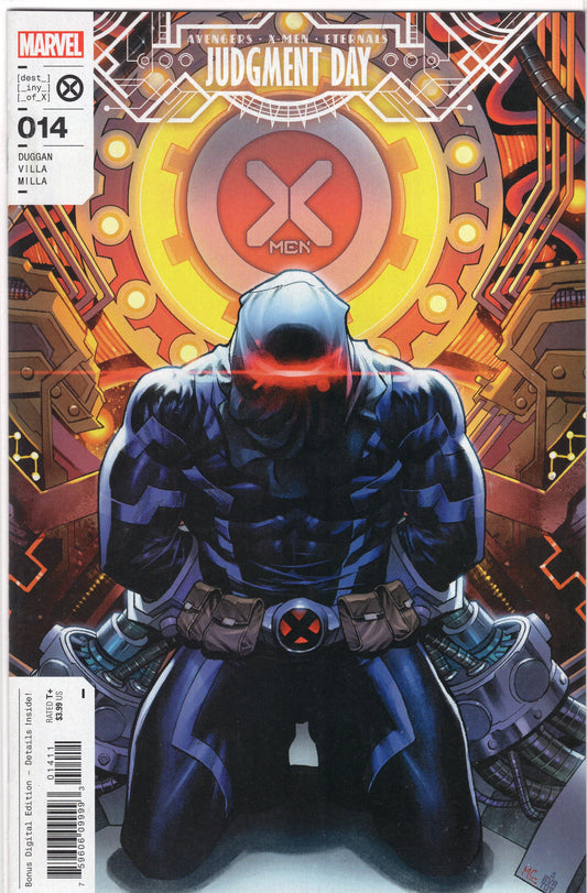 X-Men, Vol. 5-14A-Regular Martin Coccolo Cover