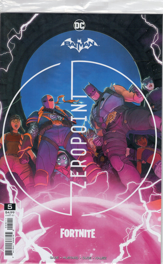 Batman / Fortnite: Zero Point-Regular Mikel Janin Cover