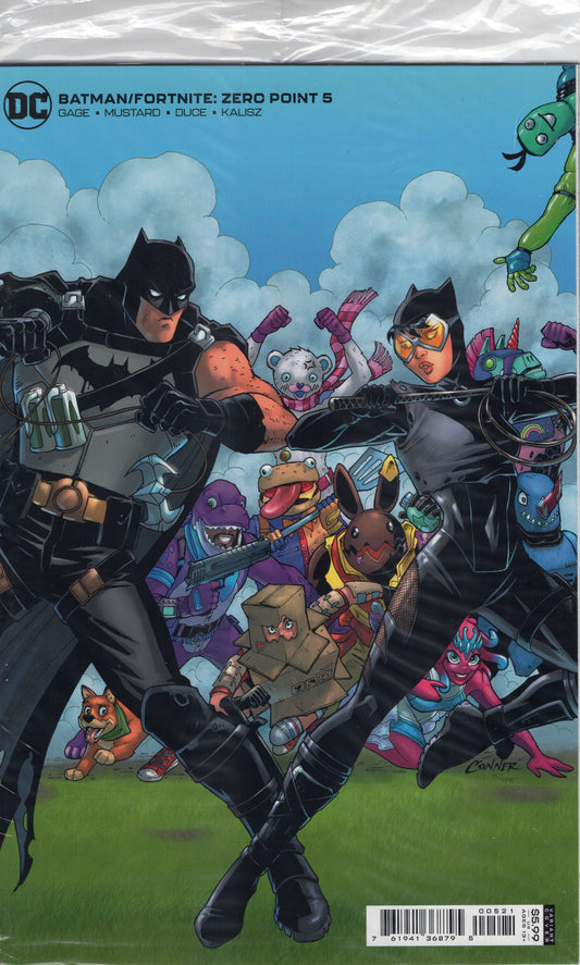 Batman / Fortnite: Zero Point-Card Stock Variant Edition