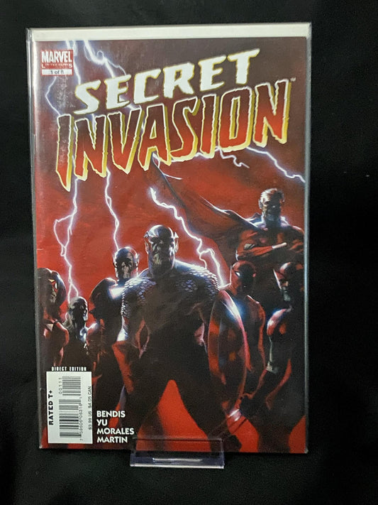 Secret Invasion, Vol. 1-1A-Gabriele Dell'Otto Regular Cover