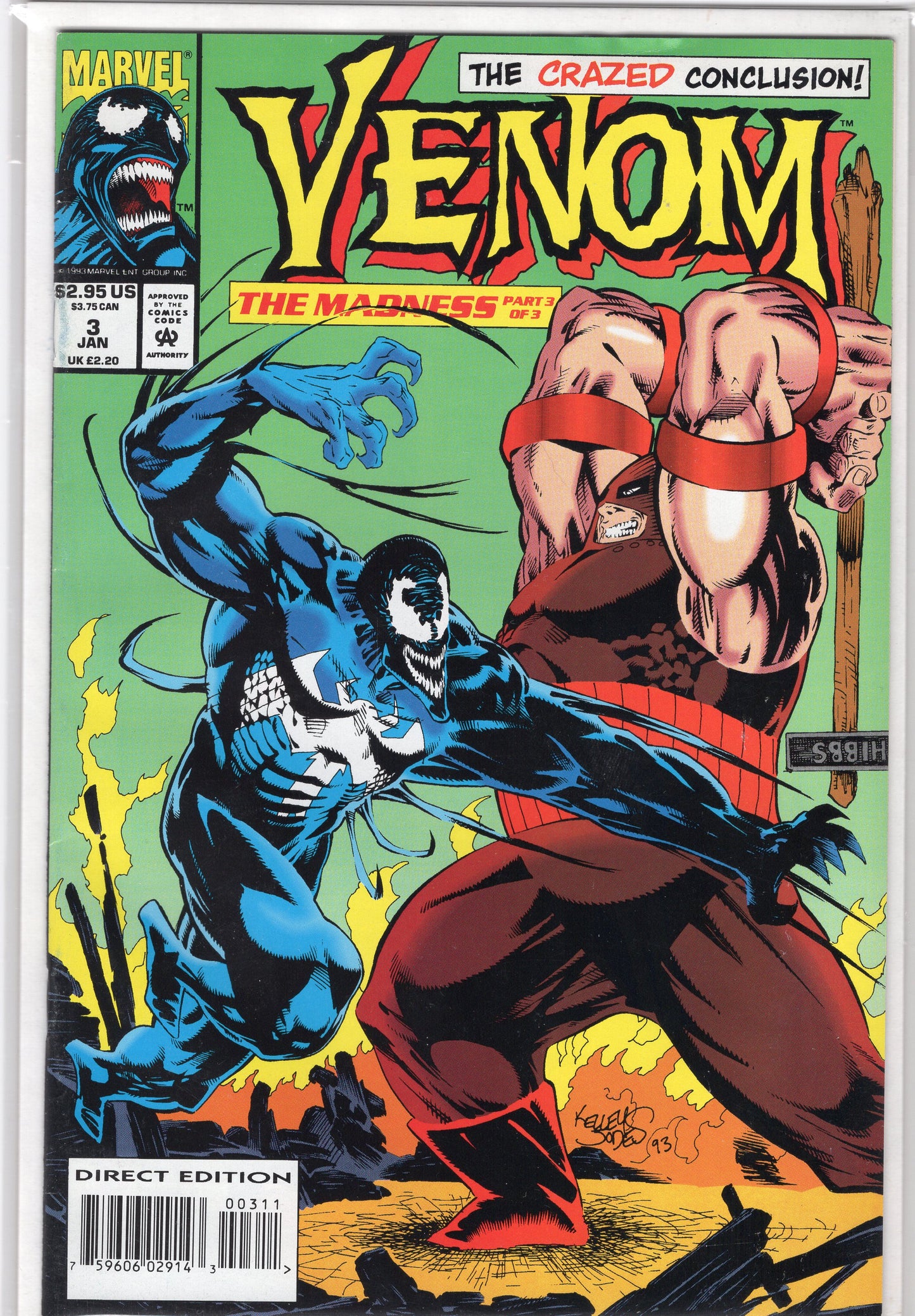 Venom: The Madness-3A-Direct Edition