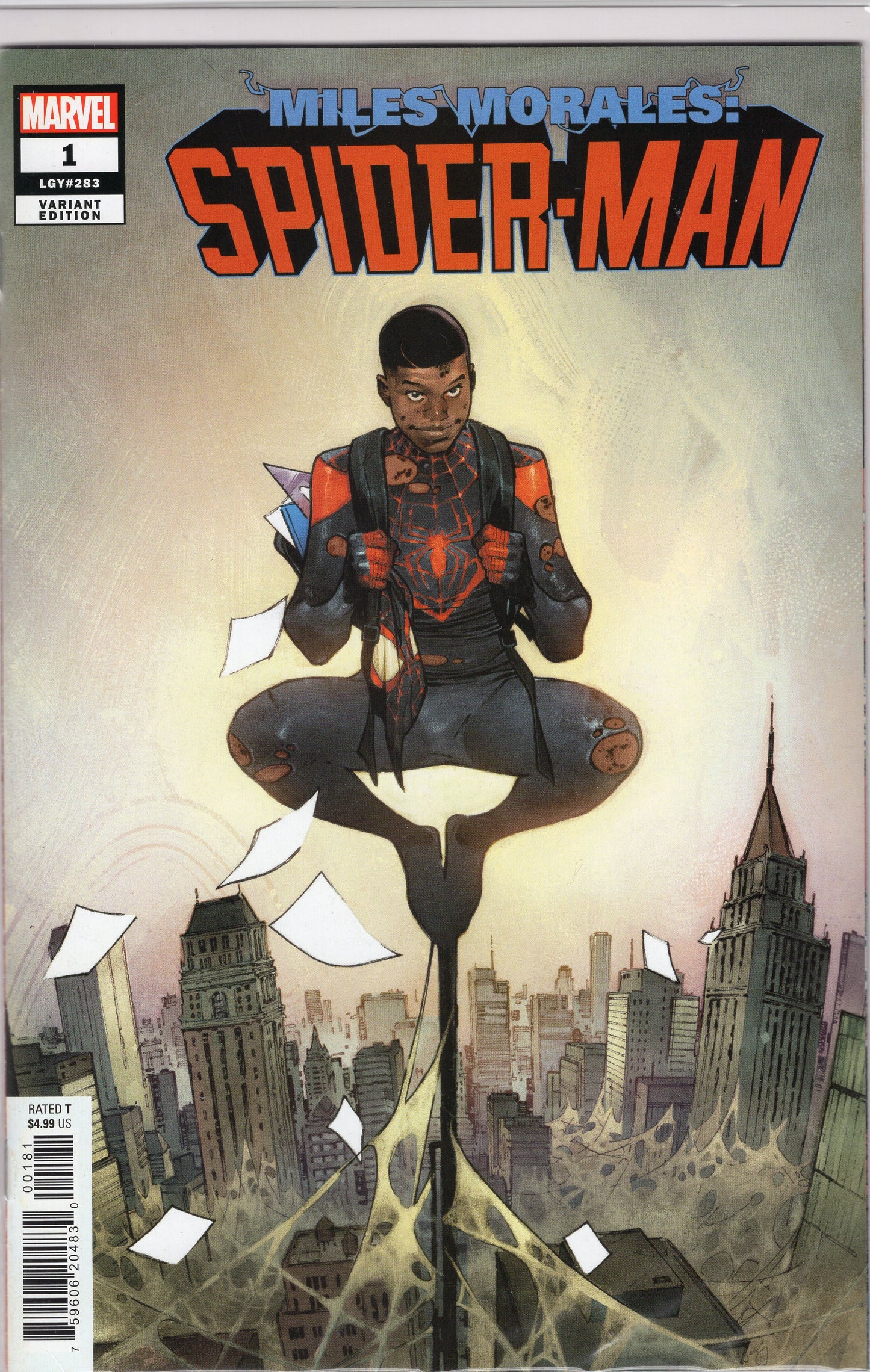 Miles Morales: Spider-Man, Vol. 2-1H-Olivier Coipel Cover