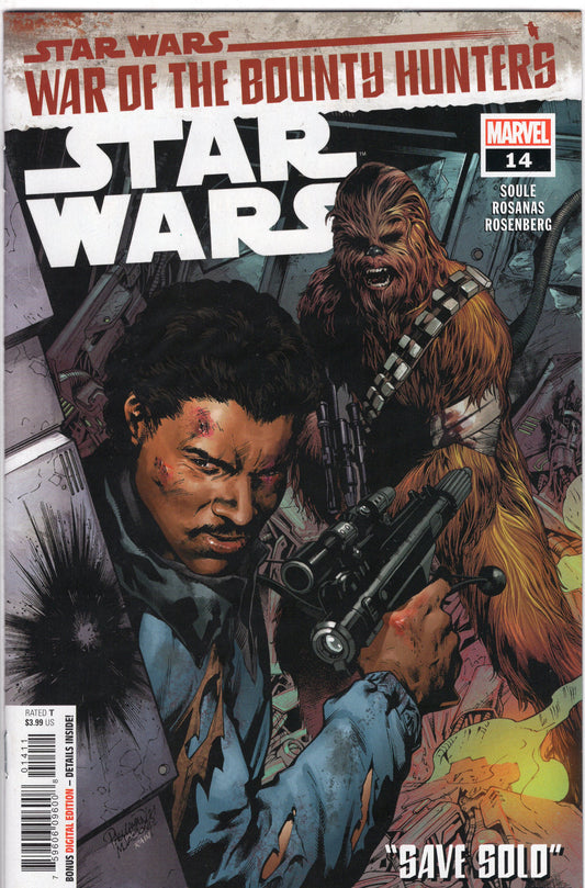 Star Wars, Vol. 3 (Marvel)-Carlo Pagulayan, Jason Paz & Rain Beredo Cover