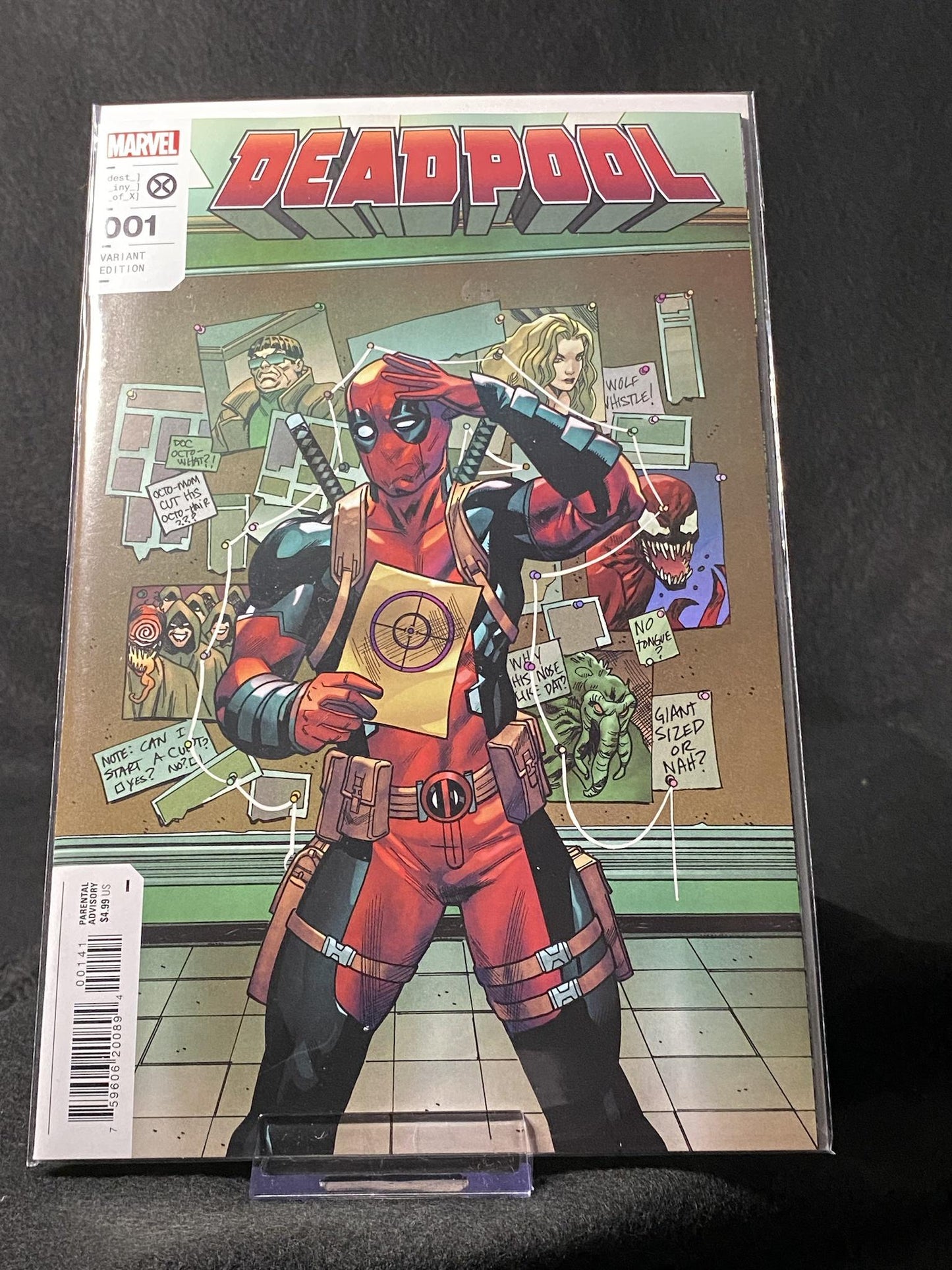 Deadpool, Vol. 8-1D-Mike Hawthorne Variant