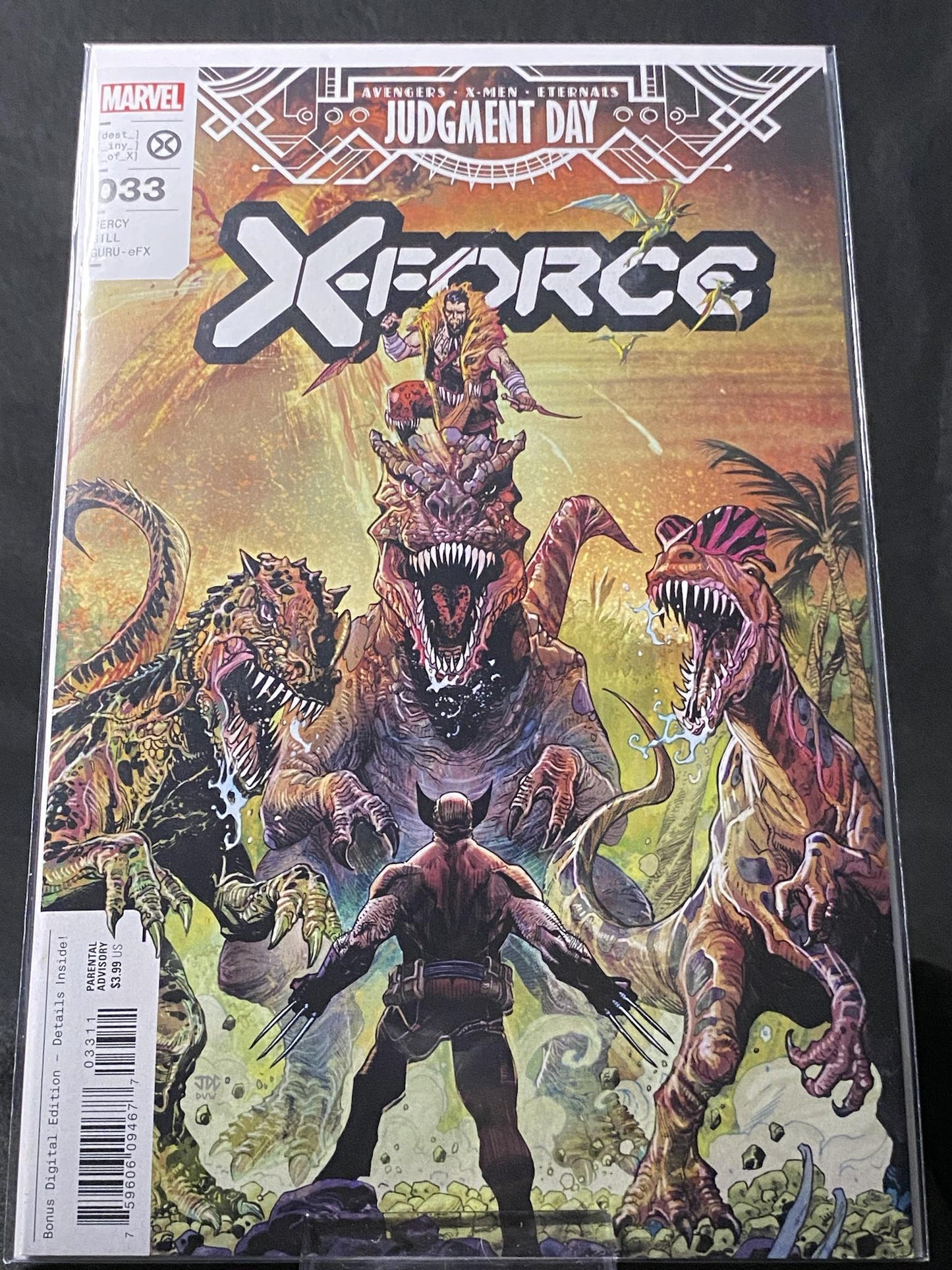 X-Force, Vol. 6-33A-Regular Joshua Cassara Cover