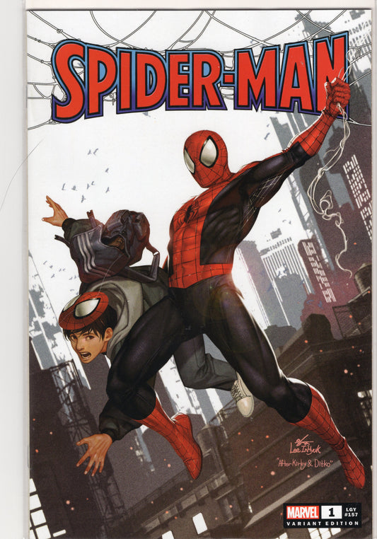 Spider-Man, Vol. 4-1Q-InHyuk Lee Trade Dress Variant