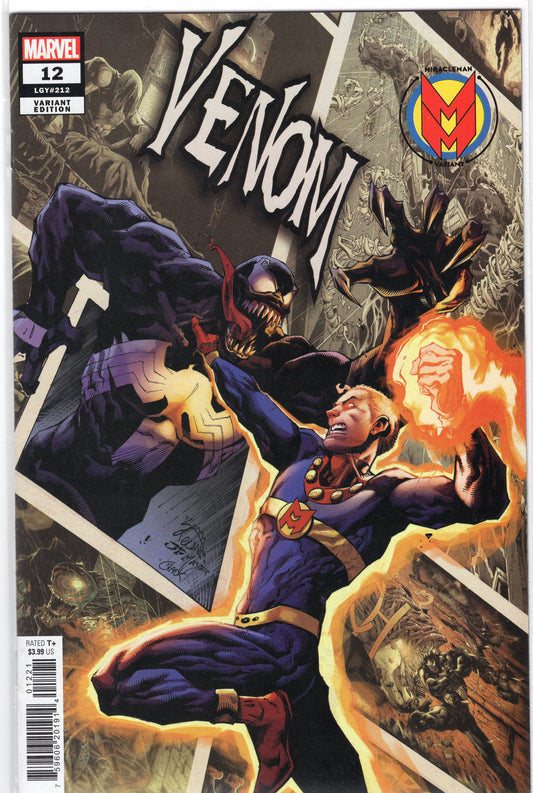 Venom, Vol. 5-12B-Ryan Stegman Miracleman Cover